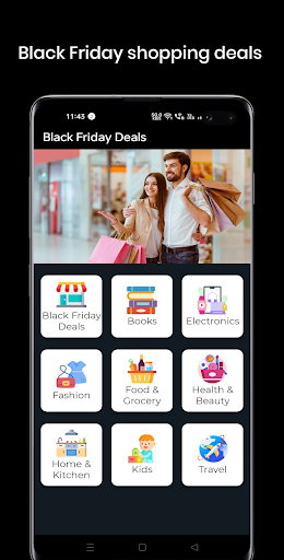 Android application USA Online Shopping screenshort