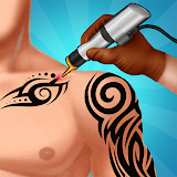 Ink Tattoo Drawing: Tattoo Art icon