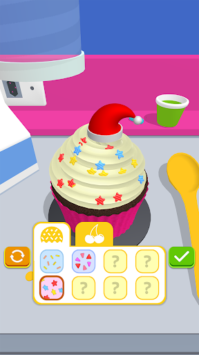 Twist Cream: Sweet Roll Screen 2