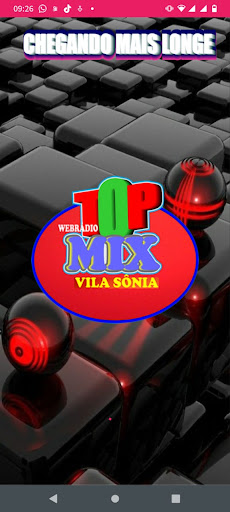 Android application Radio Top Mix Vila Sonia screenshort
