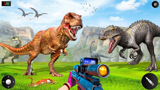 Wild Dino Hunter: Hunting Game Unknown