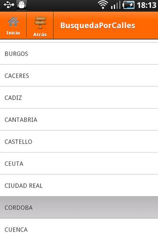 Catastro España Screen 2
