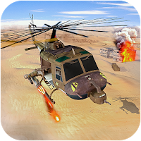 ガンシップヘリバトル：ヘリコプター3Dシミュレーター