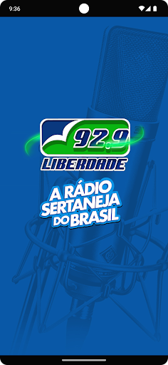 Android application Rádio Liberdade FM screenshort