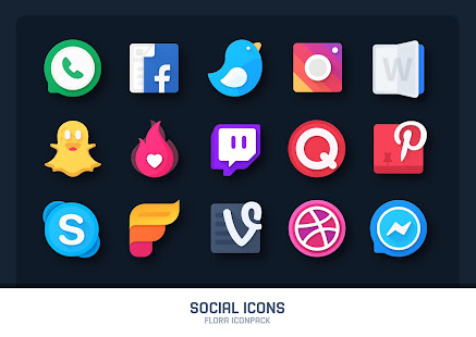 Flora Material Icon Pack v2.6 APK Patched