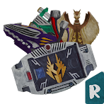 Ryuki Belt And Visor
