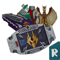 Ryuki Belt And Visor