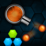 Cover Image of Télécharger HEXASMASH 2 - Ball Shooter Physics Puzzle 1.05 APK