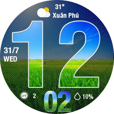 N-SPORT638 High Digital Face screenshot 9