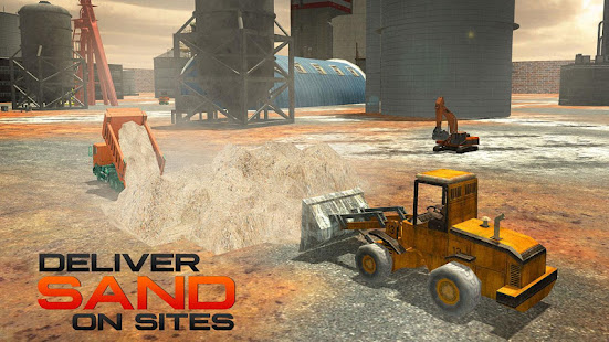 Real Sand Excavator Road Build apkdebit screenshots 5
