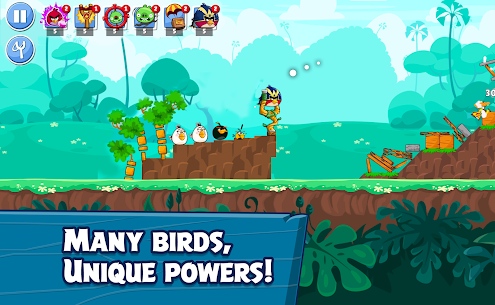 Angry Birds Friends MOD APK Unlimited Money 3