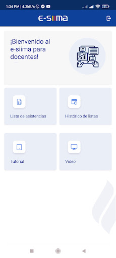Pase de Lista UAA Screen 2