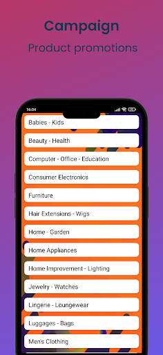 Screenshot of Aliexpress Affiliate Marketing