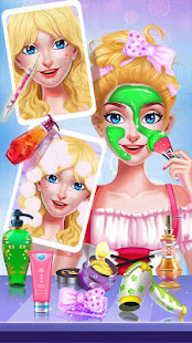 Sleeping Beauty Makeover Games