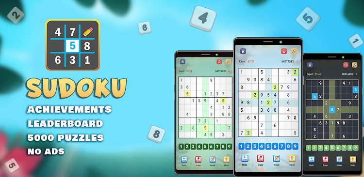Sudoku Master 2023 : Offline - 1.8 - (Android)