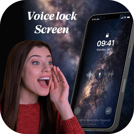 Voice Screen Lock  Phone Lock