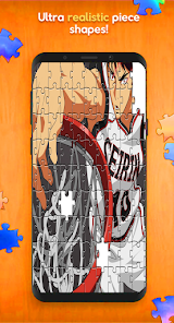 Screenshot 17 Kuroko no  Jigsaw Puzzle android