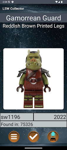 LSW Collector screenshot 1