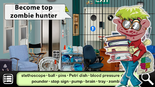 Zombies Escape Search and Find - Screenshot 1