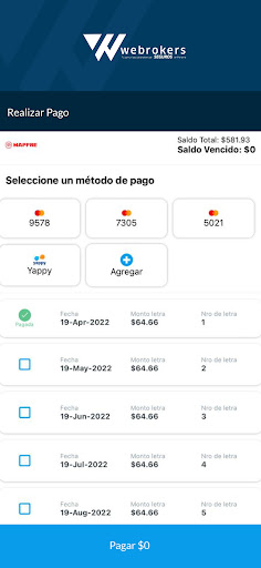We Brokers Ejecutivos Screen 2