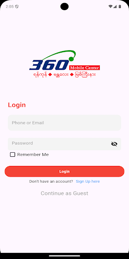 App preview