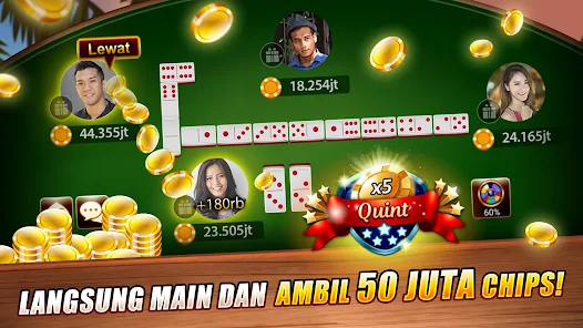 LUXY Domino Gaple QiuQiu Poker Apps on Google Play