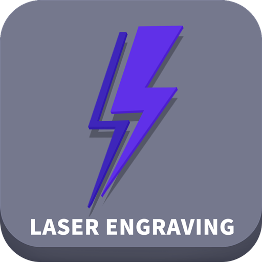 Laser engraving machine logo