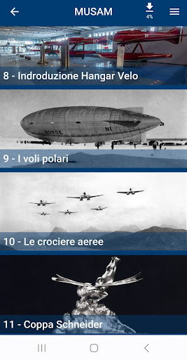 MUSAM - Museo dell’Aeronautica Screen 3