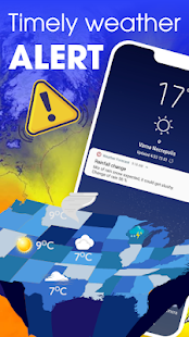 Weather forecast - Weather & Weather radar  APK screenshots 5