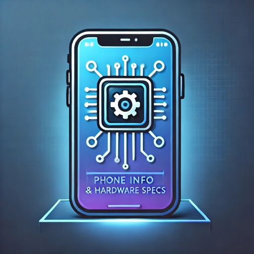 Phone Info & Hardware Specs Logo