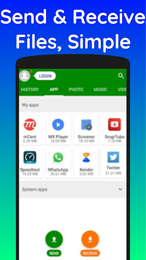 File Transfer  Sharing, Music Video Share Guide