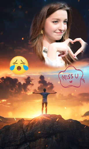 Miss You Photo Frames Screen 2