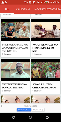 Android application Movie Zilizotafsiriwa screenshort
