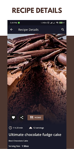 Easy Chocolate Cake Recipes Screenshot 4 - AppWisp.com