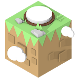 Level Up Button 4 World-XP icon
