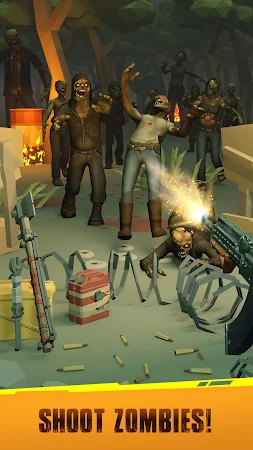 Game screenshot Idle Guns: Weapons & Zombies apk download