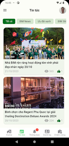 My Work BIM Screen 2
