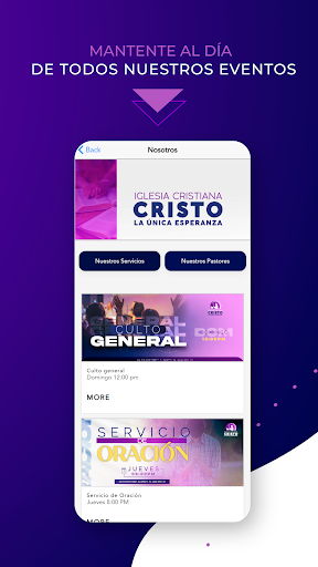 CRISTO LA UNICA ESPERANZA Screen 3