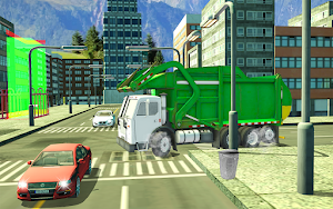 Garbage Truck Trash Simulation screenshot 14