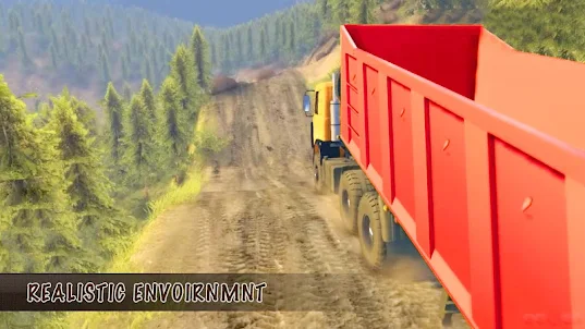 ruso camión conductor camino