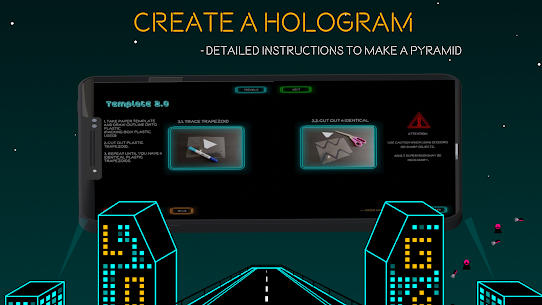 Holo Games – Hologram Pyramid Arcade 4