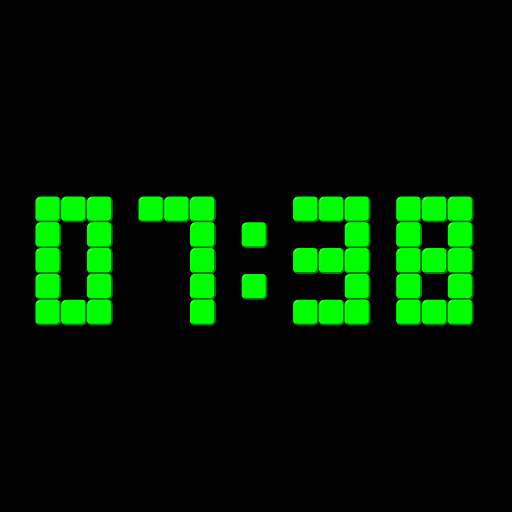 Animated Digital Clock-7 logo