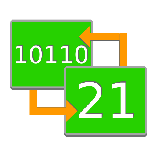 Base converter logo