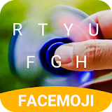 Fast Fidget Spinner Emoji Keyboard Theme for kodi icon