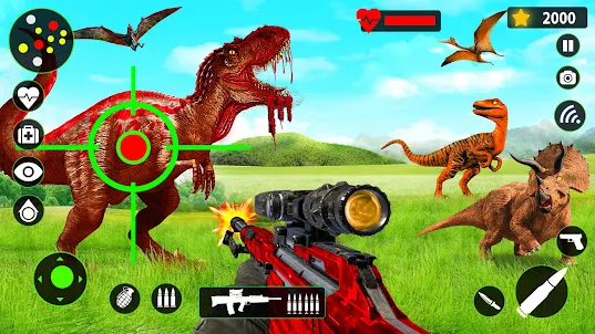 Dino Shooting-3D Game