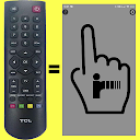 TCL TV IR remote 0 BUTTONS/SET APK