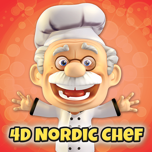 Professor Maxwells 4D Nordic logo