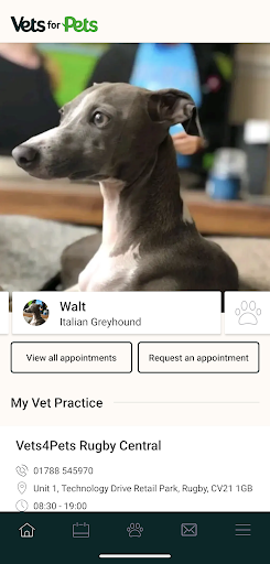 Vets4Pets Screen 2