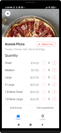 Pizzaland Bistro Screen 3