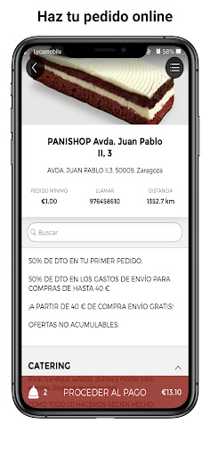 Panishop Screen 2